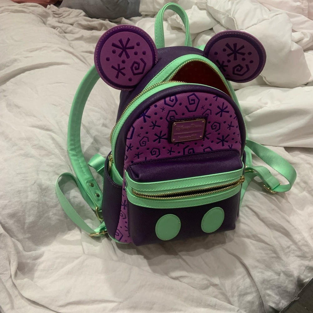 Mickey Mouse Main Attraction Loungefly - Picture 3 of 8
